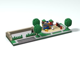 Набор LEGO Парк по соседству (нано)