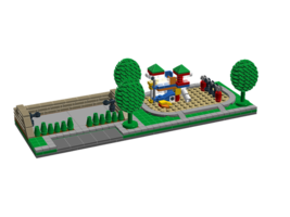 Набор LEGO Парк по соседству (нано)