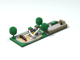 Набор LEGO Парк по соседству (нано)