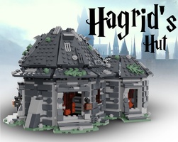 Набор LEGO Хижина Хагрида (Гарри Поттер)