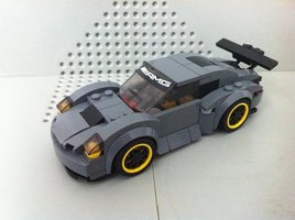 Набор LEGO 75877 Porsche 911