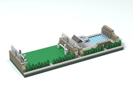 Набор LEGO Парк в окрестностях (нано)