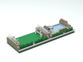 Набор LEGO Парк в окрестностях (нано)