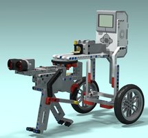 Набор LEGO MOC-13177 Walking wagon