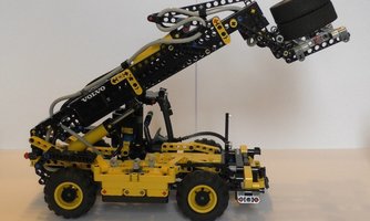 Набор LEGO MOC-13179 42053 model-C Telehandler