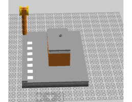 Набор LEGO Нано пиццерия