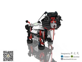 Набор LEGO MOC-13184 EV3 Happy Puppy