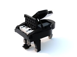 Набор LEGO Рояль (работающий!)