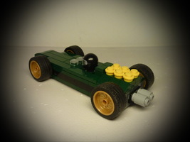 Набор LEGO 75884 Lotus F1 Car