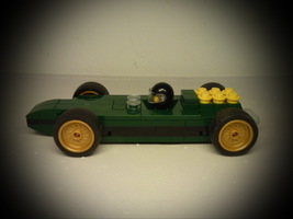 Набор LEGO 75884 Lotus F1 Car
