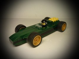 Набор LEGO 75884 Lotus F1 Car