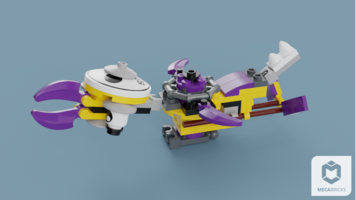 Набор LEGO Биксель