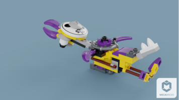 Набор LEGO Биксель