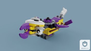 Набор LEGO Биксель