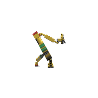 Набор LEGO MOC-13197 Racha Beast