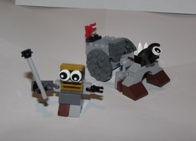 Набор LEGO 41557 Lord Mornixtar&#39;s Horx chariot