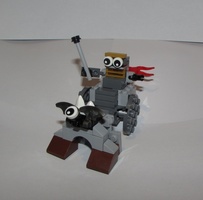 Набор LEGO 41557 Lord Mornixtar&#39;s Horx chariot