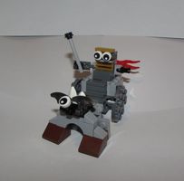 Набор LEGO 41557 Lord Mornixtar&#39;s Horx chariot