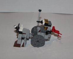 Набор LEGO 41557 Lord Mornixtar&#39;s Horx chariot