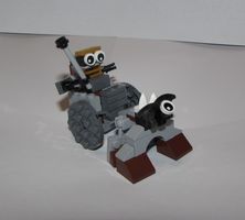 Набор LEGO 41557 Lord Mornixtar&#39;s Horx chariot