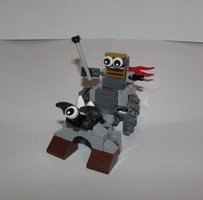Набор LEGO 41557 Lord Mornixtar&#39;s Horx chariot