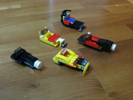 Набор LEGO 60113 The chase