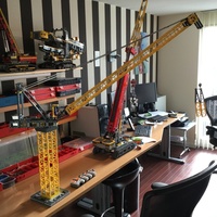 Набор LEGO Luffing Jib Tower Crane