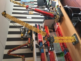 Набор LEGO Luffing Jib Tower Crane