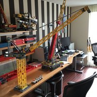 Набор LEGO Luffing Jib Tower Crane