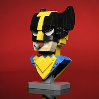 Набор LEGO Custom LEGO Wolverine Bust
