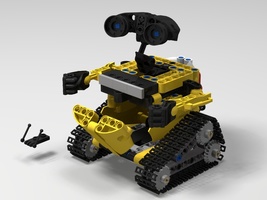 Набор LEGO MOC-13221 Technic Wall-E