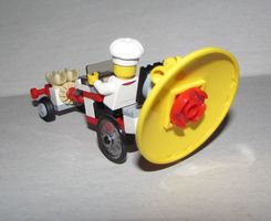 Набор LEGO 30356 - Hot Dogster