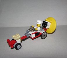 Набор LEGO 30356 - Hot Dogster