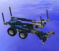 Набор LEGO MOC-13234 Trailer