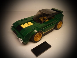 Набор LEGO 75884 Hatchback