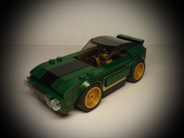 Набор LEGO 75884 Hatchback