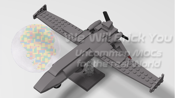Набор LEGO MOC-13243 LUAV by We Will Brick You