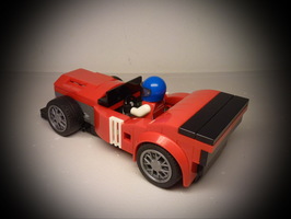 Набор LEGO 75886 Hot Rod