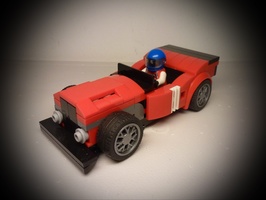 Набор LEGO 75886 Hot Rod
