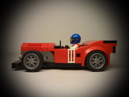 Набор LEGO 75886 Hot Rod