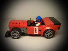 Набор LEGO 75886 Hot Rod