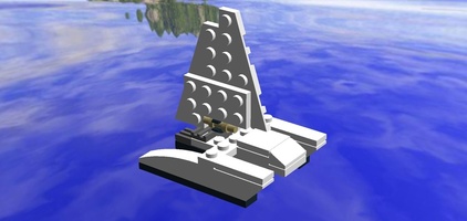 Набор LEGO MOC-13246 31006 Micro Cadamaran