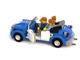 Набор LEGO MOC-13248 MOC VW Beetle rebuild
