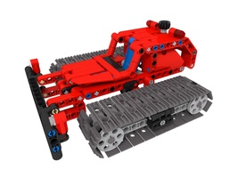 Набор LEGO MOC-13271 Snow-Dozer