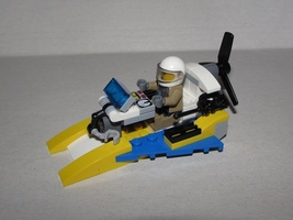 Набор LEGO 30359 Police hovercraft