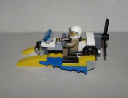 Набор LEGO 30359 Police hovercraft
