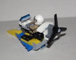 Набор LEGO 30359 Police hovercraft