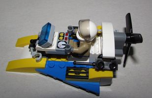 Набор LEGO 30359 Police hovercraft