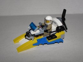 Набор LEGO 30359 Police hovercraft