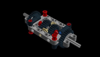 Набор LEGO MOC-13273 Simple differential
